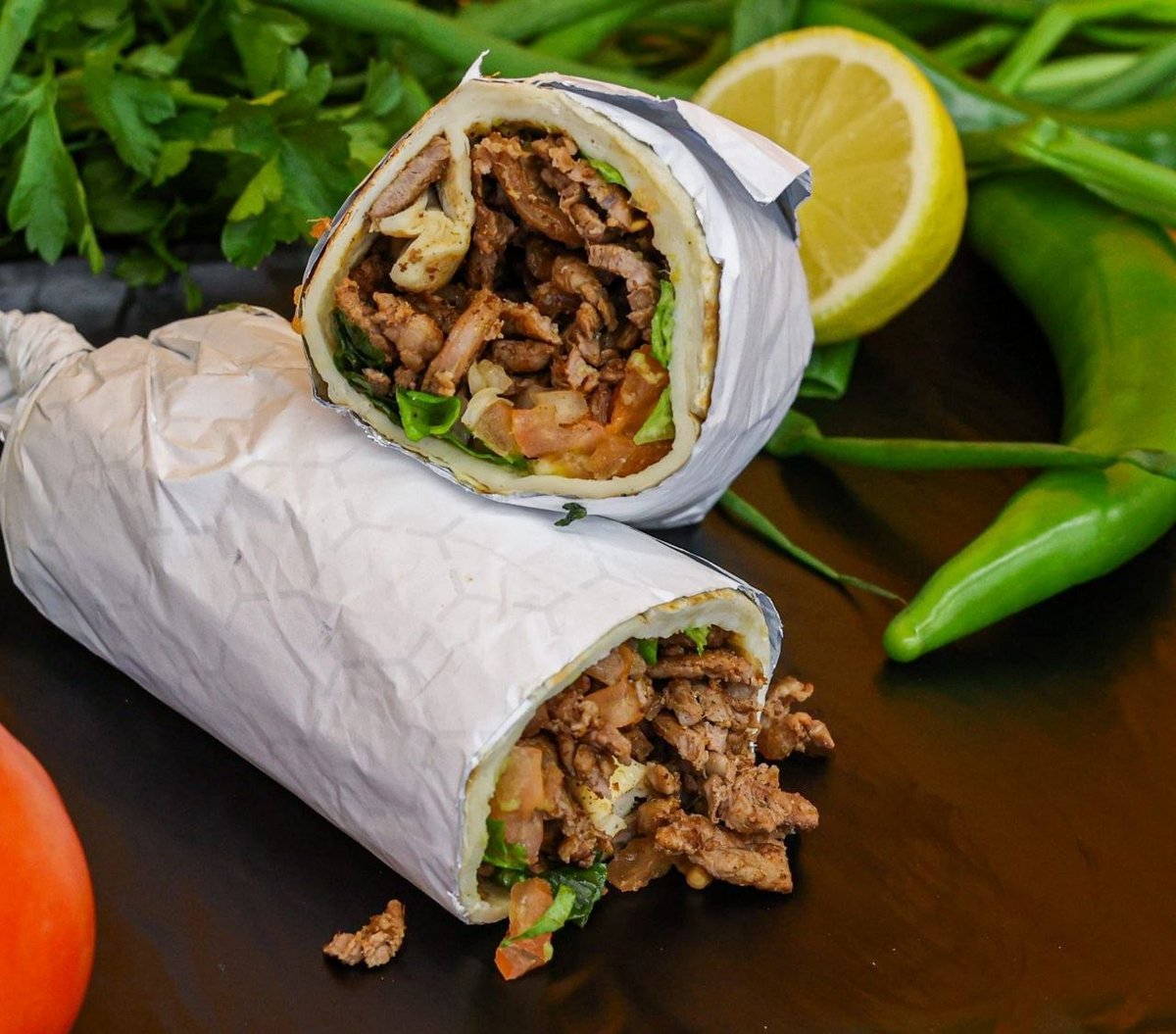 Entrecote tortilla