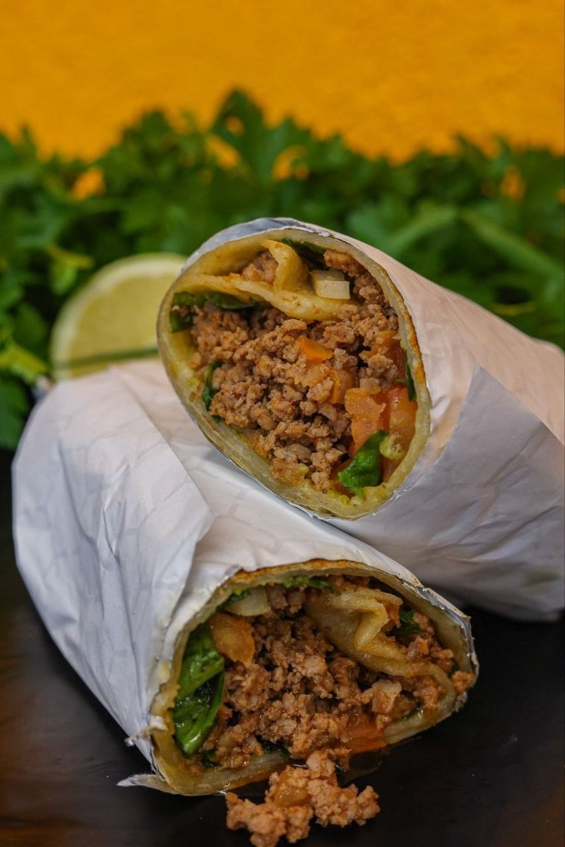 Mexican tortilla (spicy ground beef)