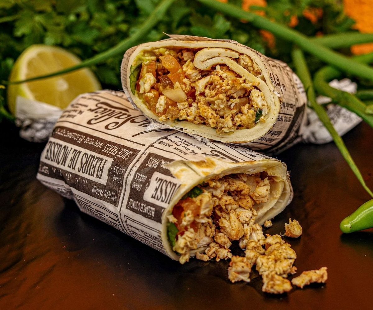 Chicken breast tortilla