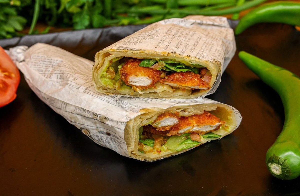 Schnitzel tortilla