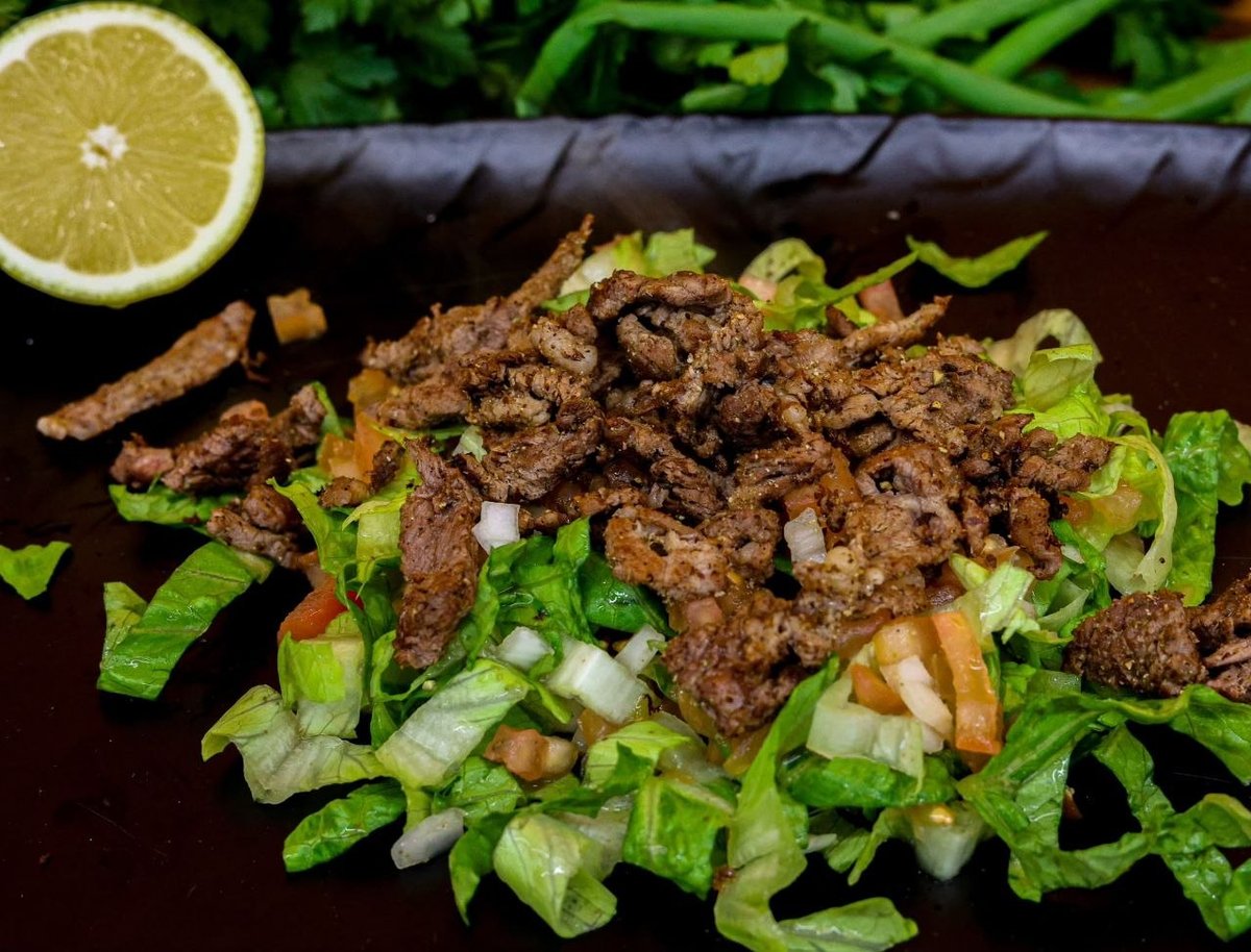 Entrecote salad