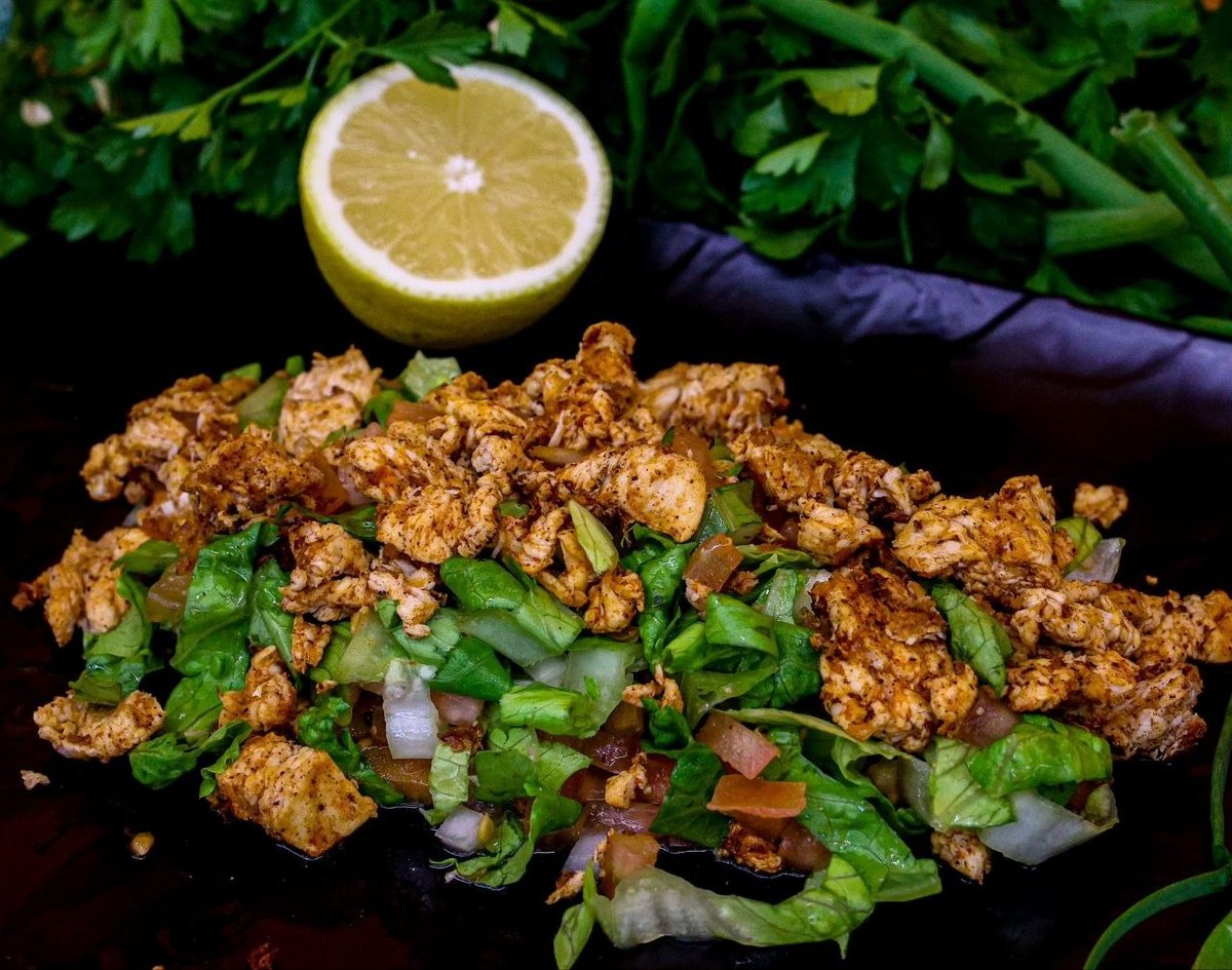 Chicken breast salad