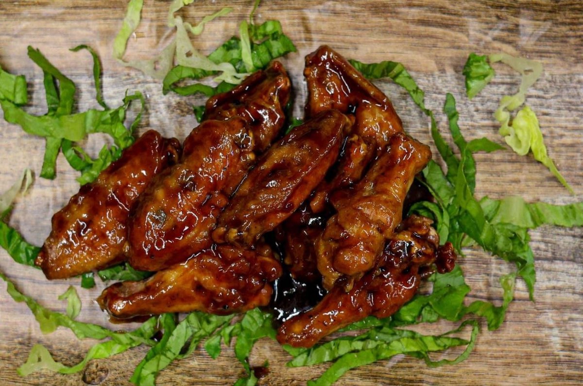 Plum wings