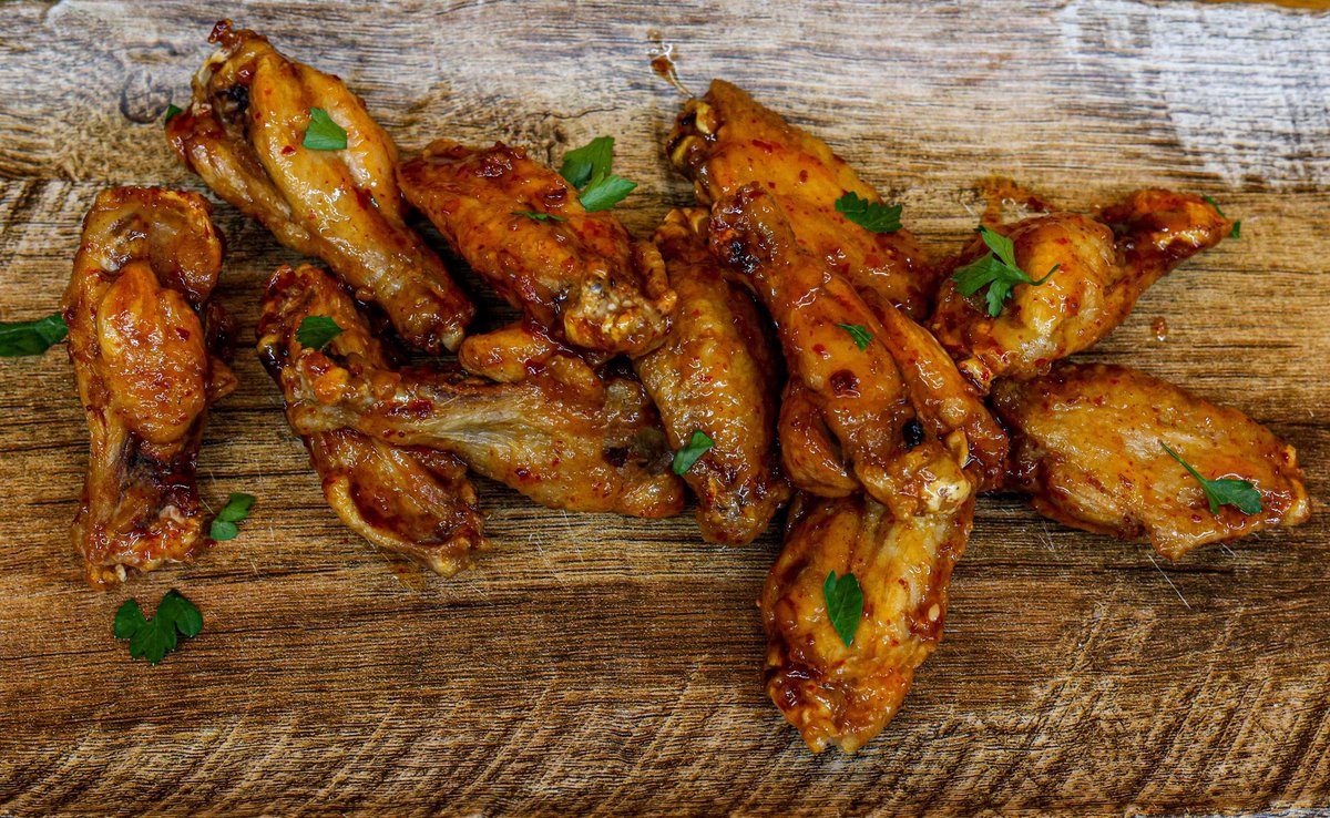 Chili wings